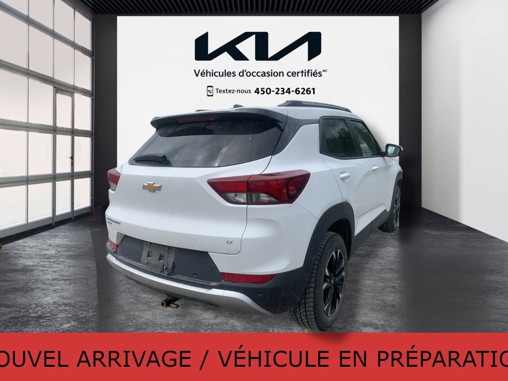 2021 Chevrolet Trailblazer LT, JAMAIS ACCIDENTÉ, AWD, HITCH, MAGS in Mirabel, Quebec - 17 - w1024h768px
