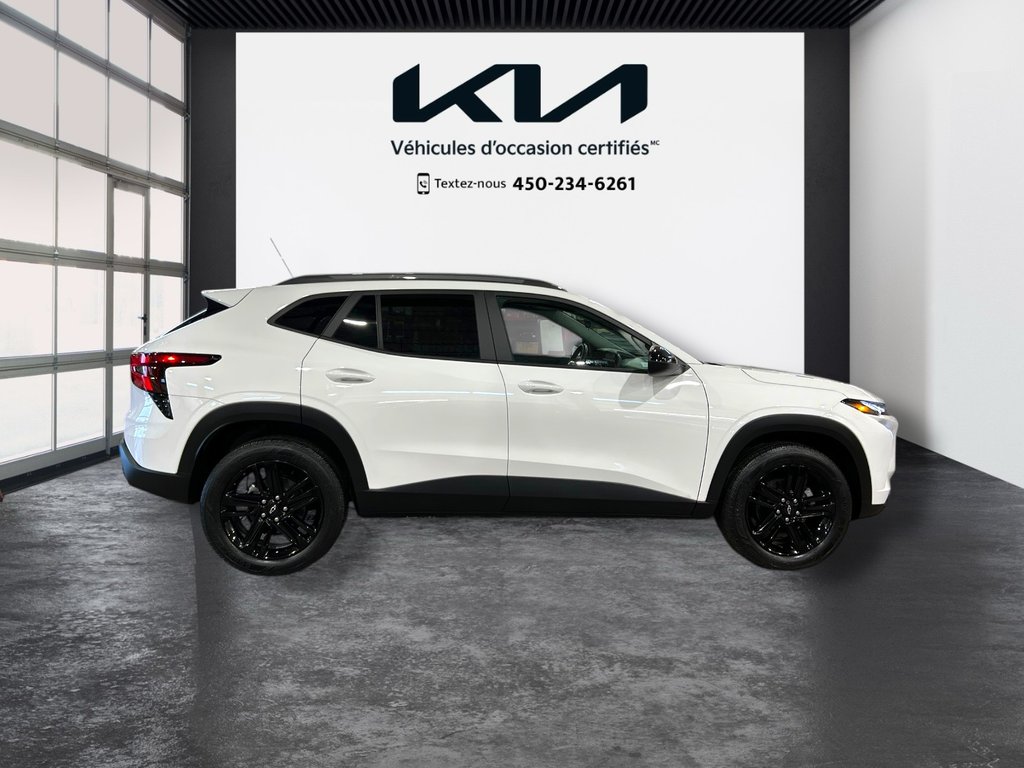 2025 Chevrolet Trax ACTIV, JAMAIS ACCIDENTÉ, 8 PNEUS, CUIR, MAGS in Mirabel, Quebec - 31 - w1024h768px