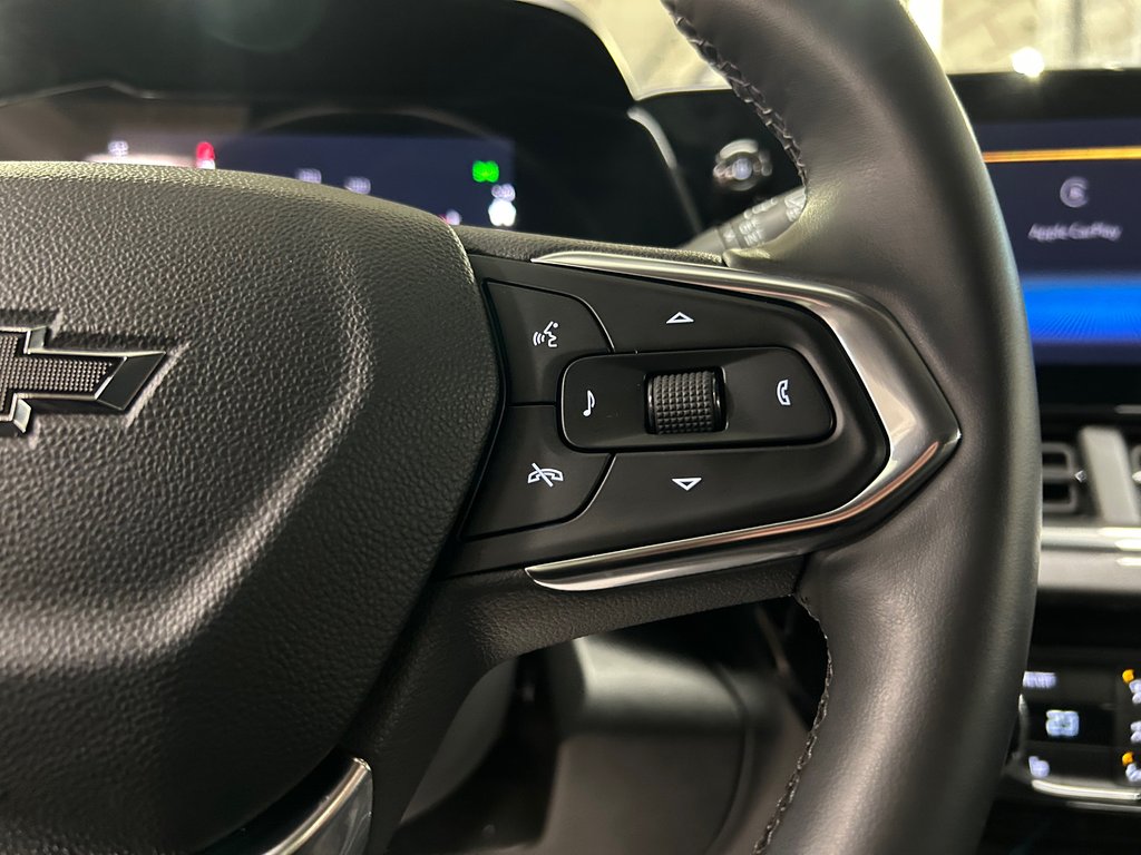 2025 Chevrolet Trax ACTIV, JAMAIS ACCIDENTÉ, 8 PNEUS, CUIR, MAGS in Mirabel, Quebec - 17 - w1024h768px