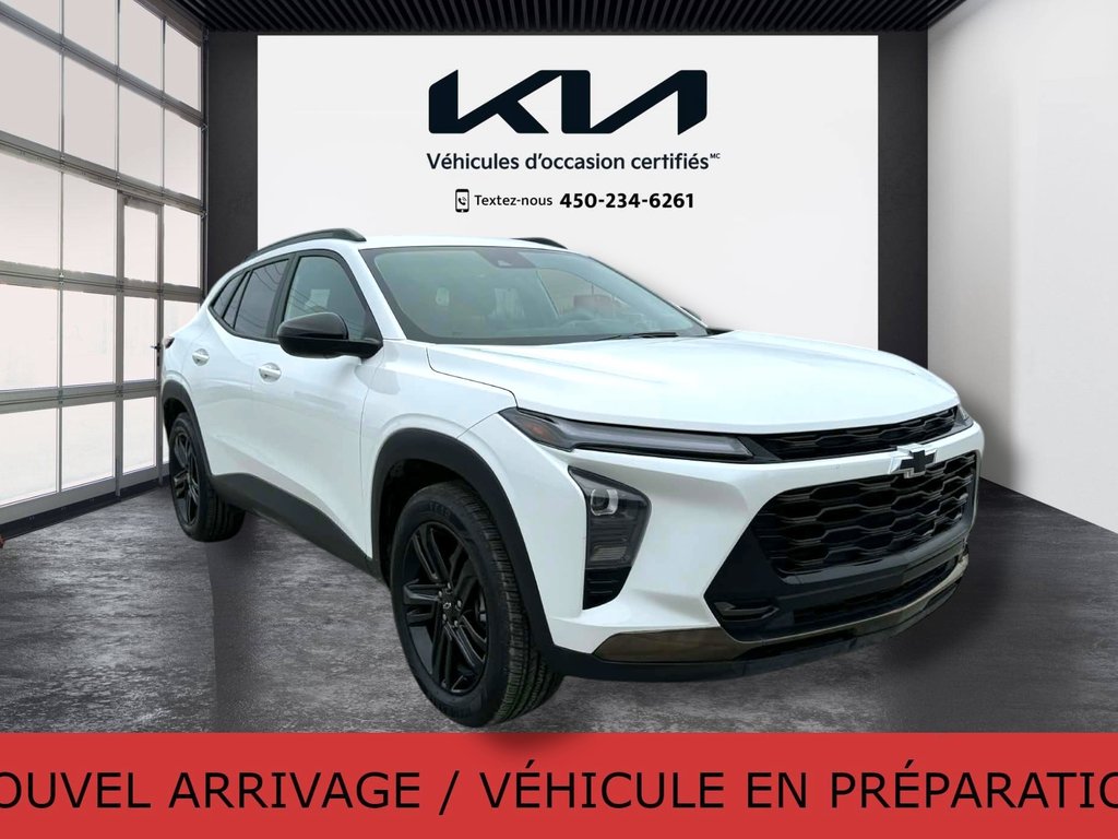 2025 Chevrolet Trax ACTIV, JAMAIS ACCIDENTÉ, 8 PNEUS, CUIR, MAGS in Mirabel, Quebec - 21 - w1024h768px