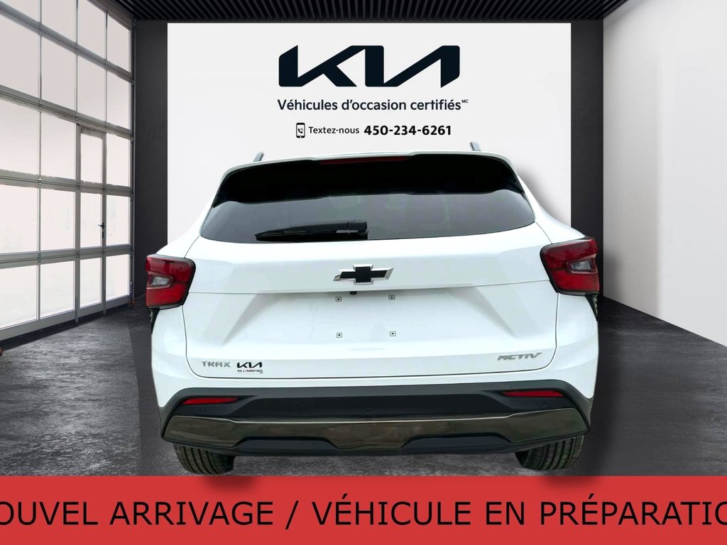 2025 Chevrolet Trax ACTIV, JAMAIS ACCIDENTÉ, 8 PNEUS, CUIR, MAGS in Mirabel, Quebec - 18 - w1024h768px
