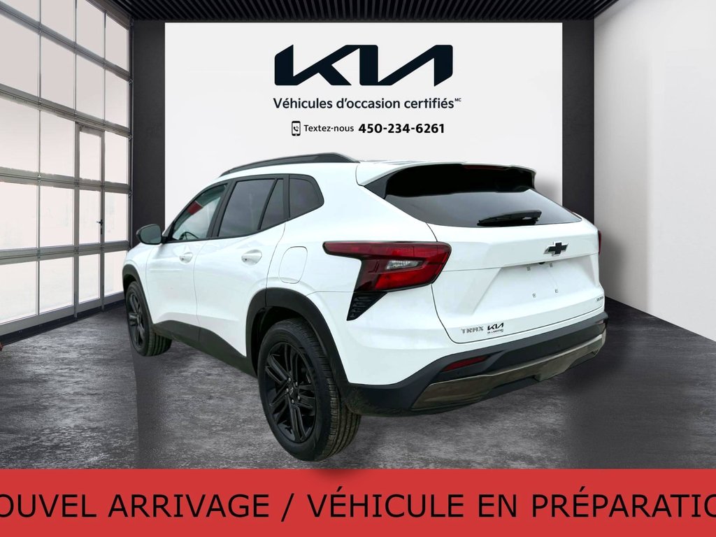 2025 Chevrolet Trax ACTIV, JAMAIS ACCIDENTÉ, 8 PNEUS, CUIR, MAGS in Mirabel, Quebec - 11 - w1024h768px