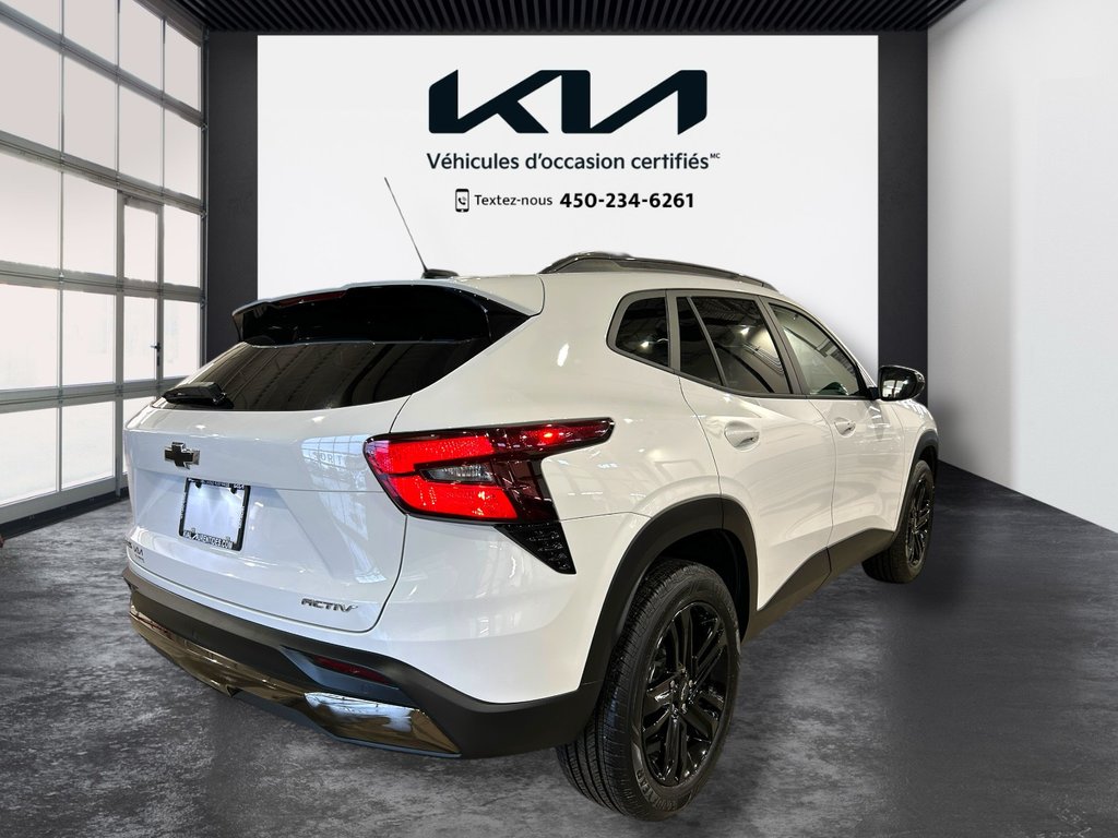 2025 Chevrolet Trax ACTIV, JAMAIS ACCIDENTÉ, 8 PNEUS, CUIR, MAGS in Mirabel, Quebec - 30 - w1024h768px