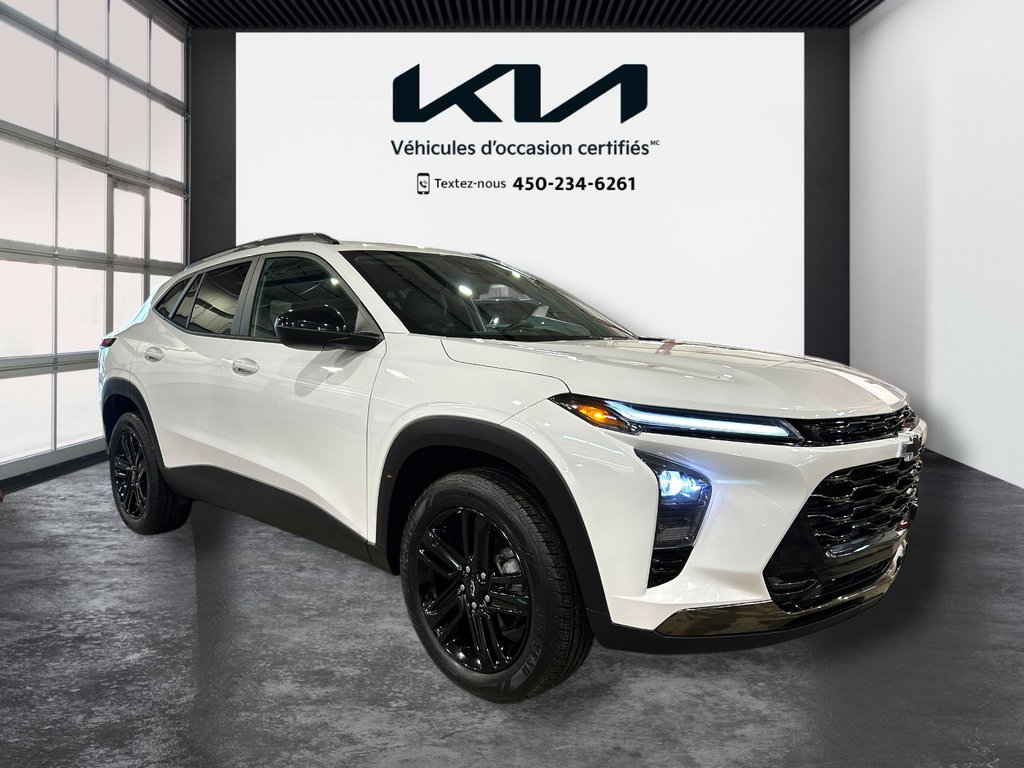 2025 Chevrolet Trax ACTIV, JAMAIS ACCIDENTÉ, 8 PNEUS, CUIR, MAGS in Mirabel, Quebec - 34 - w1024h768px