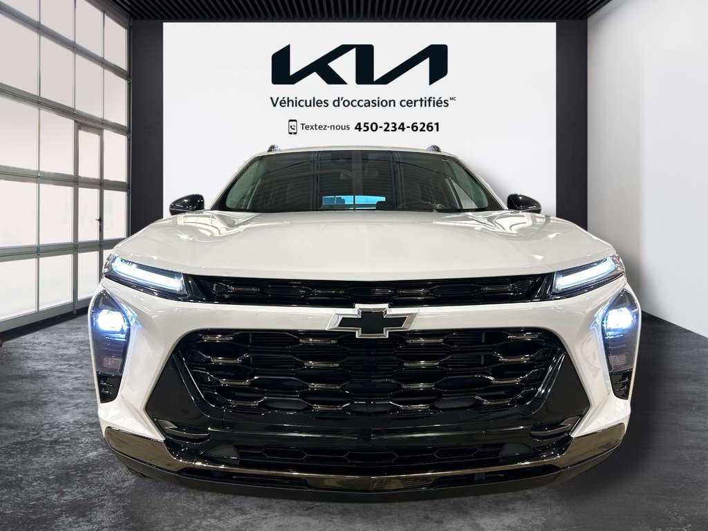 2025 Chevrolet Trax ACTIV, JAMAIS ACCIDENTÉ, 8 PNEUS, CUIR, MAGS in Mirabel, Quebec - 5 - w1024h768px