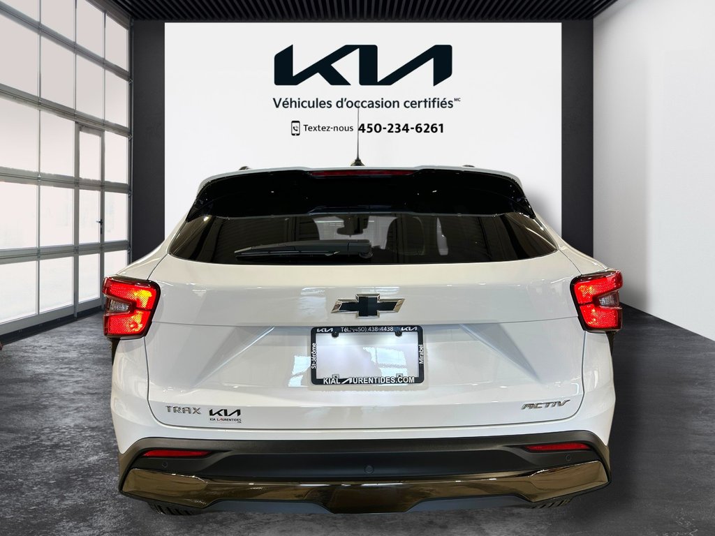 2025 Chevrolet Trax ACTIV, JAMAIS ACCIDENTÉ, 8 PNEUS, CUIR, MAGS in Mirabel, Quebec - 29 - w1024h768px