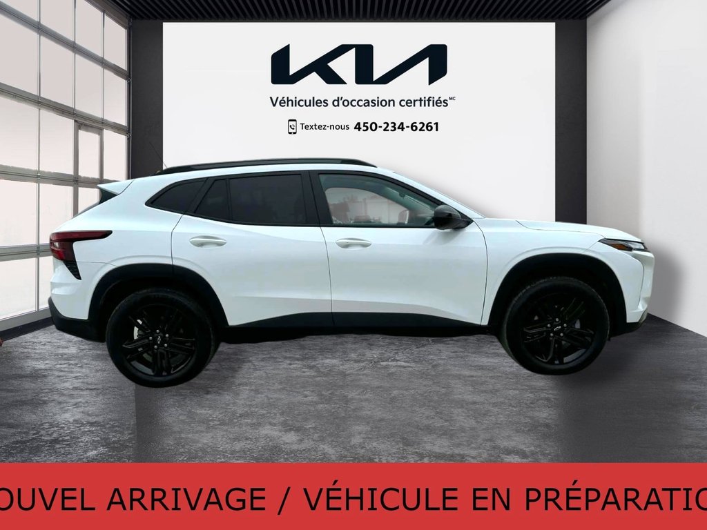 2025 Chevrolet Trax ACTIV, JAMAIS ACCIDENTÉ, 8 PNEUS, CUIR, MAGS in Mirabel, Quebec - 20 - w1024h768px