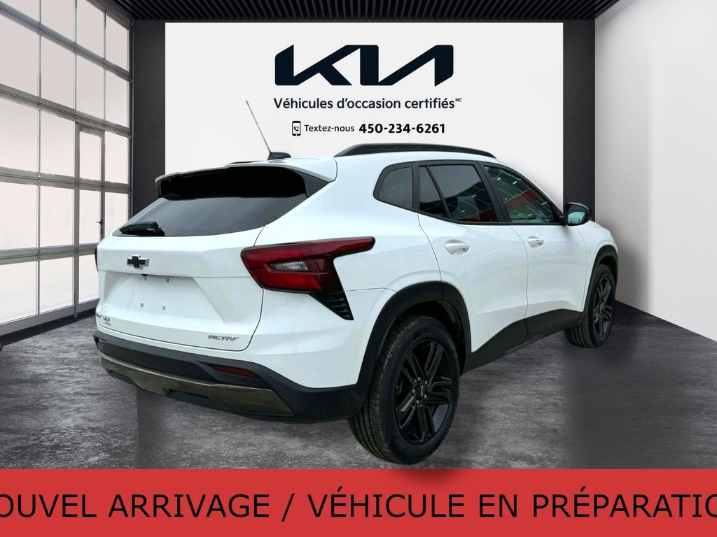 2025 Chevrolet Trax ACTIV, JAMAIS ACCIDENTÉ, 8 PNEUS, CUIR, MAGS in Mirabel, Quebec - 19 - w1024h768px