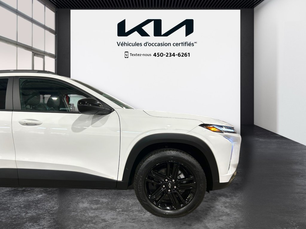 2025 Chevrolet Trax ACTIV, JAMAIS ACCIDENTÉ, 8 PNEUS, CUIR, MAGS in Mirabel, Quebec - 33 - w1024h768px