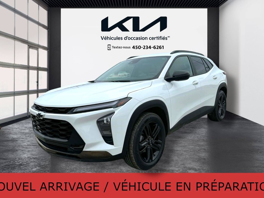 2025 Chevrolet Trax ACTIV, JAMAIS ACCIDENTÉ, 8 PNEUS, CUIR, MAGS in Mirabel, Quebec - 1 - w1024h768px