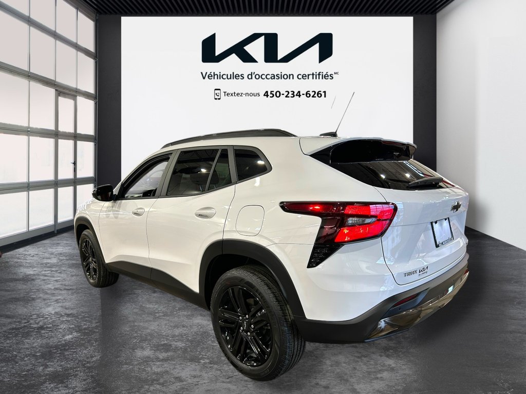 2025 Chevrolet Trax ACTIV, JAMAIS ACCIDENTÉ, 8 PNEUS, CUIR, MAGS in Mirabel, Quebec - 14 - w1024h768px