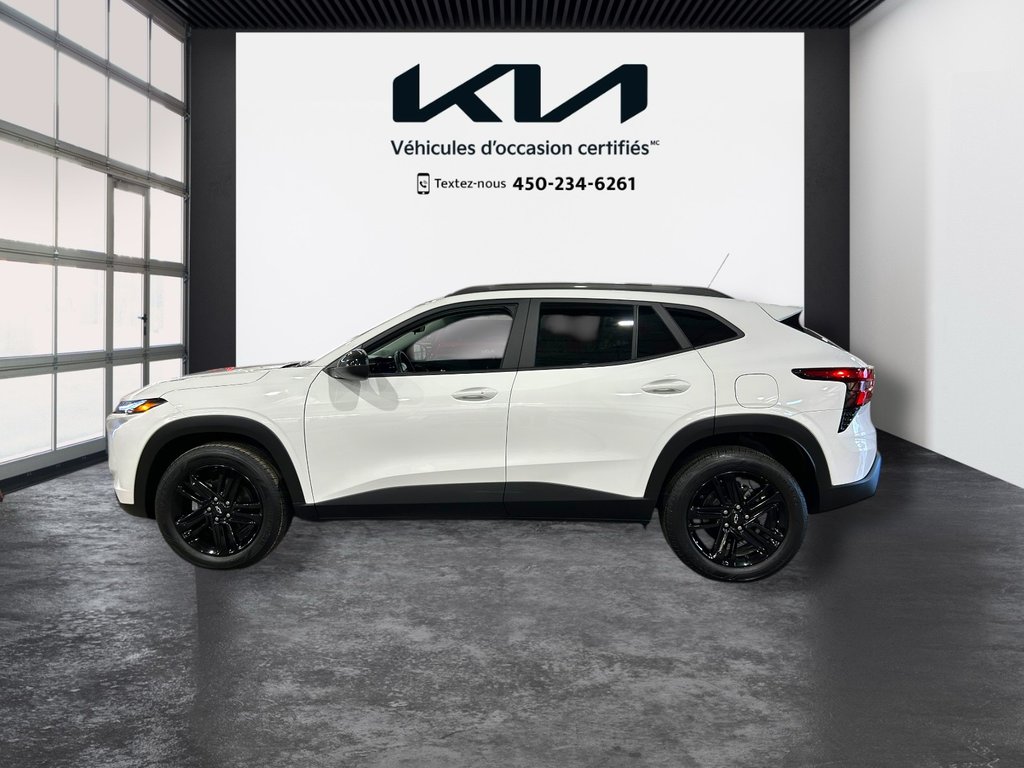 2025 Chevrolet Trax ACTIV, JAMAIS ACCIDENTÉ, 8 PNEUS, CUIR, MAGS in Mirabel, Quebec - 3 - w1024h768px