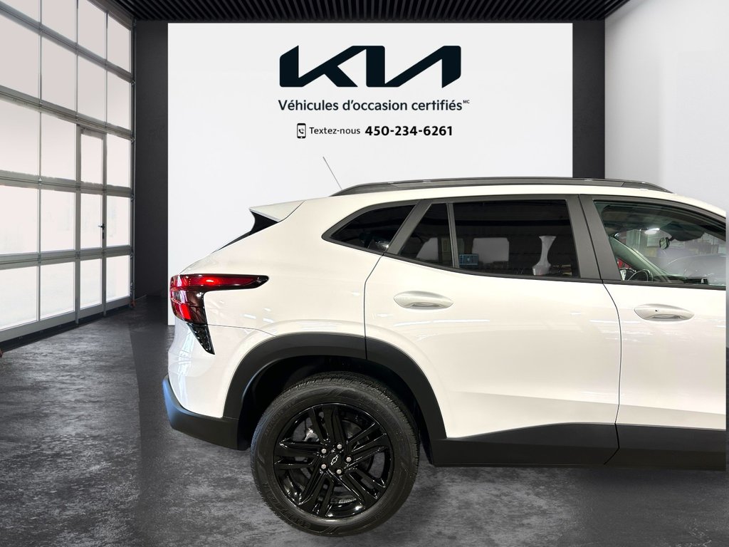 2025 Chevrolet Trax ACTIV, JAMAIS ACCIDENTÉ, 8 PNEUS, CUIR, MAGS in Mirabel, Quebec - 32 - w1024h768px