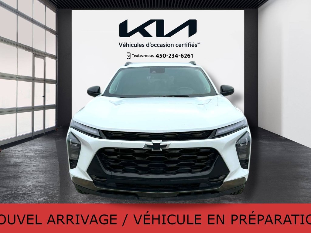 2025 Chevrolet Trax ACTIV, JAMAIS ACCIDENTÉ, 8 PNEUS, CUIR, MAGS in Mirabel, Quebec - 5 - w1024h768px