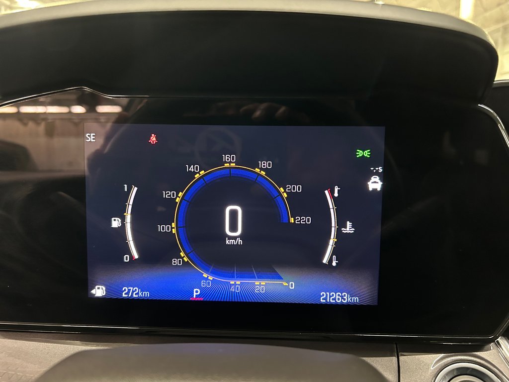 2025 Chevrolet Trax ACTIV, JAMAIS ACCIDENTÉ, 8 PNEUS, CUIR, MAGS in Mirabel, Quebec - 12 - w1024h768px