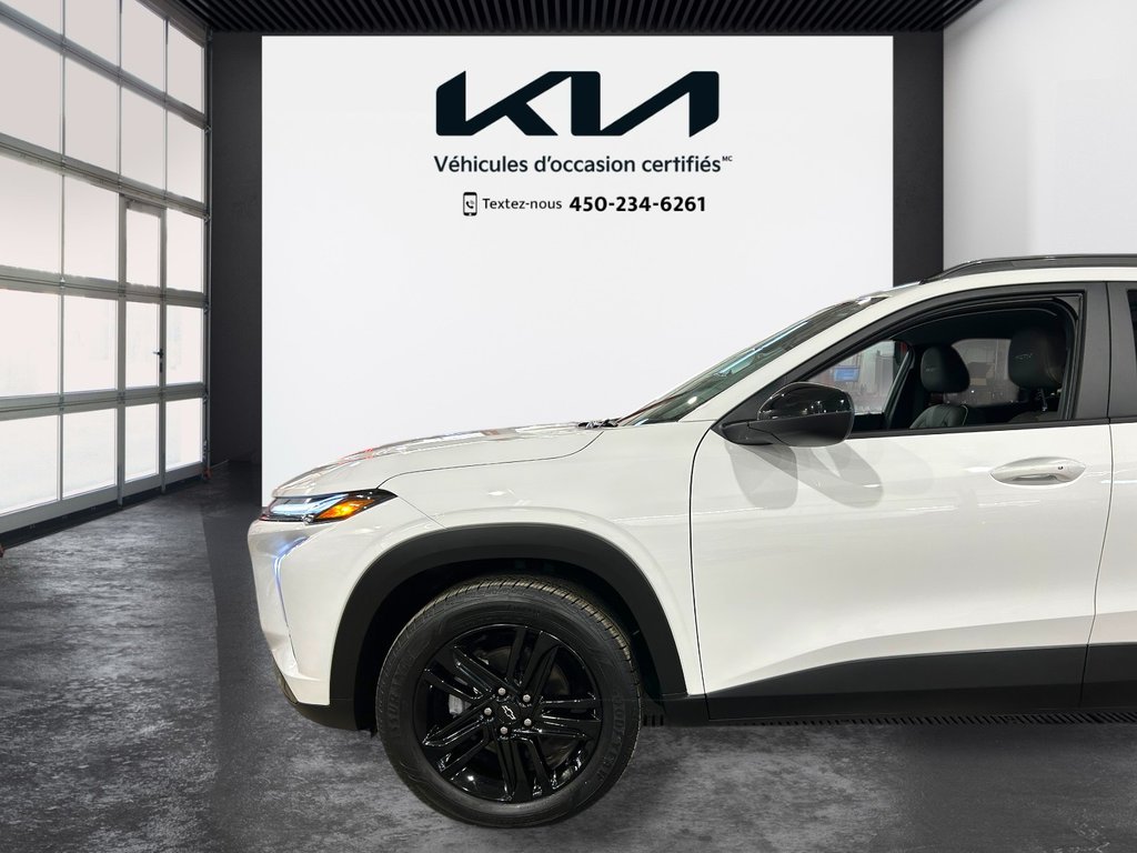 2025 Chevrolet Trax ACTIV, JAMAIS ACCIDENTÉ, 8 PNEUS, CUIR, MAGS in Mirabel, Quebec - 6 - w1024h768px