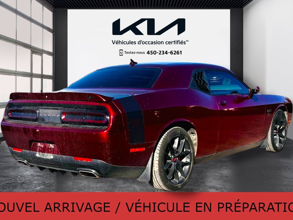 Dodge Challenger SXT, 8 PNEUS, CUIR, TOIT, SUB, GPS 2020 à Mirabel, Québec - 28 - w1024h768px
