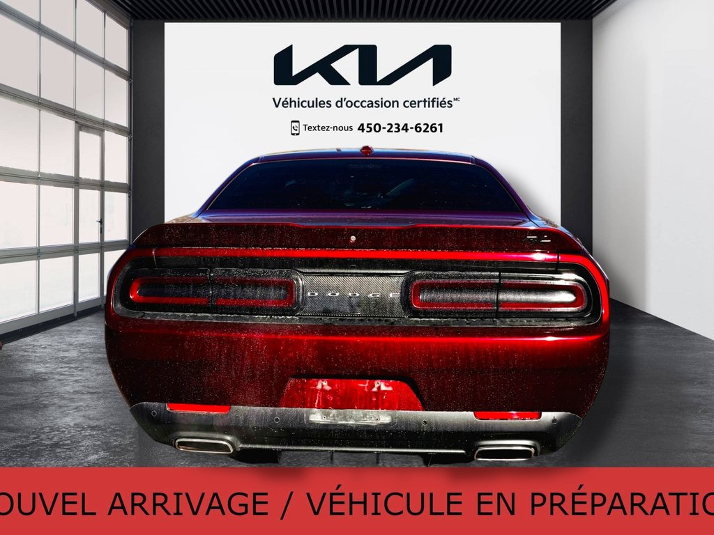 Dodge Challenger SXT, 8 PNEUS, CUIR, TOIT, SUB, GPS 2020 à Mirabel, Québec - 27 - w1024h768px