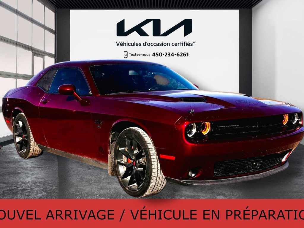 Dodge Challenger SXT, 8 PNEUS, CUIR, TOIT, SUB, GPS 2020 à Mirabel, Québec - 30 - w1024h768px