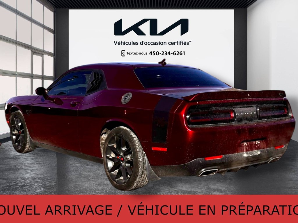 Dodge Challenger SXT, 8 PNEUS, CUIR, TOIT, SUB, GPS 2020 à Mirabel, Québec - 13 - w1024h768px