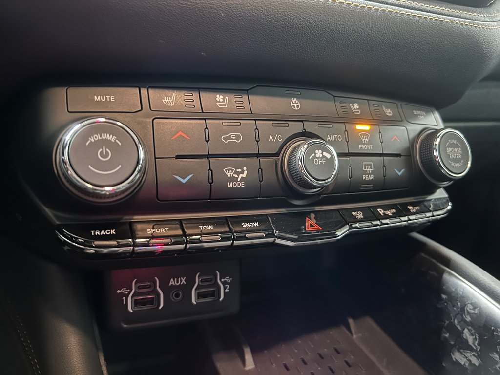 Dodge Durango R/T 20th Anniversary, BREMBO, V8, TOW N GO 2025 à Mirabel, Québec - 24 - w1024h768px