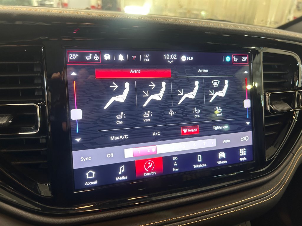 Dodge Durango R/T 20th Anniversary, BREMBO, V8, TOW N GO 2025 à Mirabel, Québec - 21 - w1024h768px