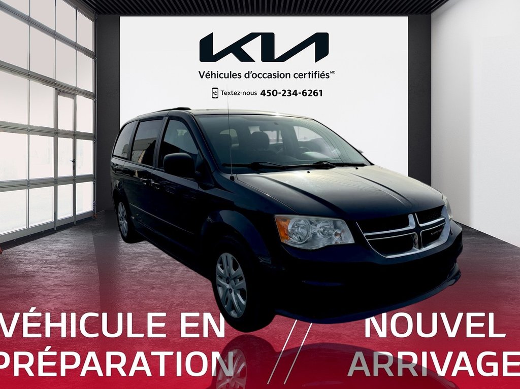 Grand Caravan SXT, JAMAIS ACCIDENTÉ, 7 PASSAGERS, HITCH, DVD 2014 à Mirabel, Québec - 21 - w1024h768px