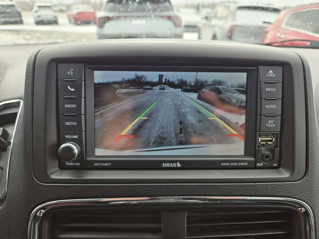 2016 Dodge Grand Caravan SXT Premium Plus, JAMAIS ACCIDENTÉ, DVD, CUIR in Mirabel, Quebec - 17 - w1024h768px