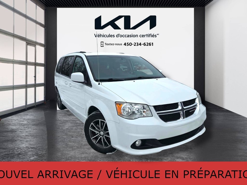 2016 Dodge Grand Caravan SXT Premium Plus, JAMAIS ACCIDENTÉ, DVD, CUIR in Mirabel, Quebec - 25 - w1024h768px