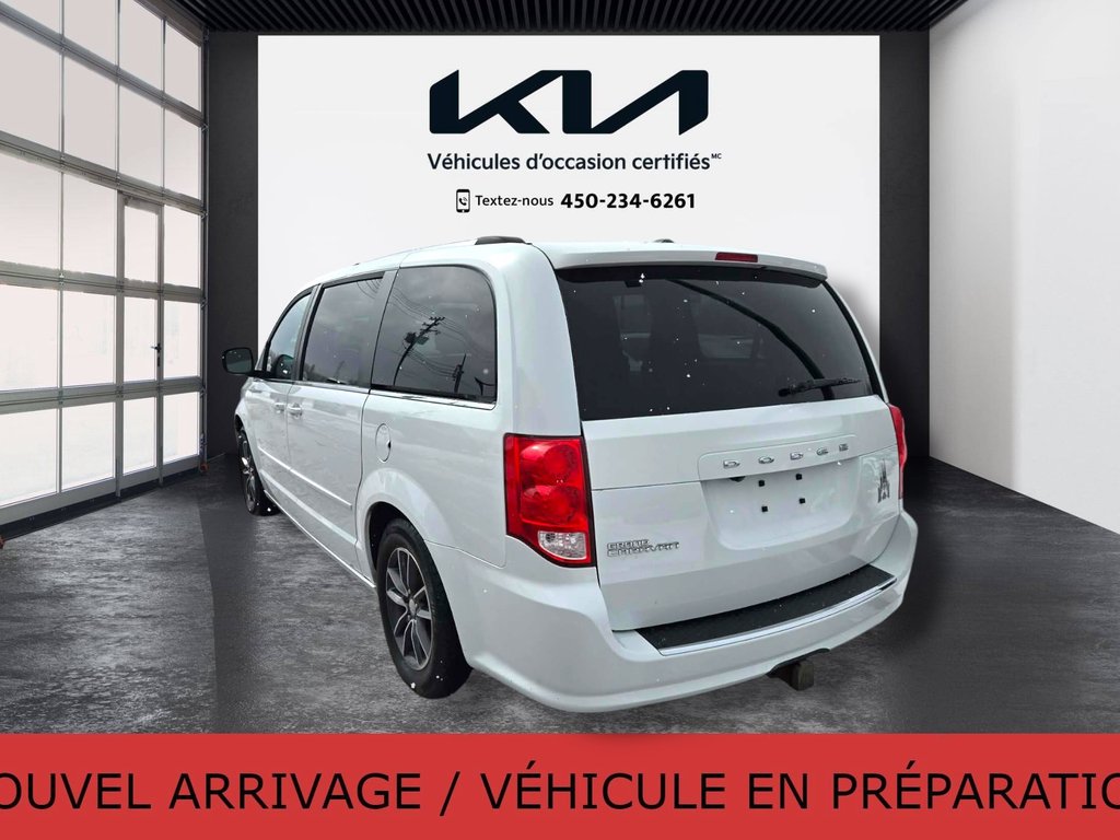 2016 Dodge Grand Caravan SXT Premium Plus, JAMAIS ACCIDENTÉ, DVD, CUIR in Mirabel, Quebec - 13 - w1024h768px