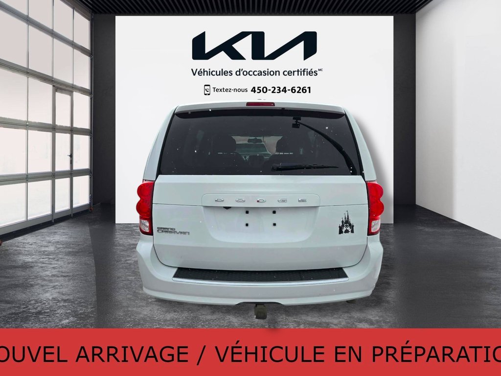 2016 Dodge Grand Caravan SXT Premium Plus, JAMAIS ACCIDENTÉ, DVD, CUIR in Mirabel, Quebec - 20 - w1024h768px