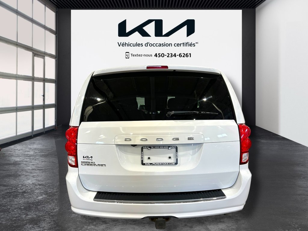 2016 Dodge Grand Caravan SXT Premium Plus, JAMAIS ACCIDENTÉ, DVD, CUIR in Mirabel, Quebec - 28 - w1024h768px