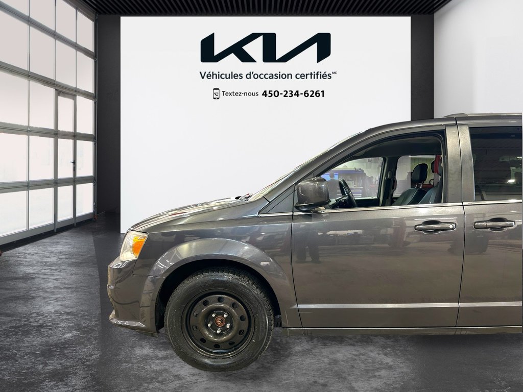 Dodge Grand Caravan Crew Plus, 8 PNEUS, SIÈGES CHAUFFANTS, MAGS 2018 à Mirabel, Québec - 6 - w1024h768px