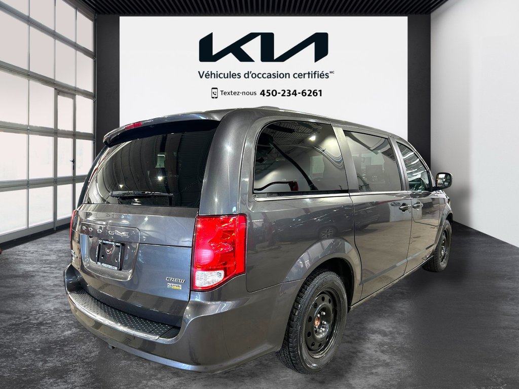 Dodge Grand Caravan Crew Plus, 8 PNEUS, SIÈGES CHAUFFANTS, MAGS 2018 à Mirabel, Québec - 32 - w1024h768px