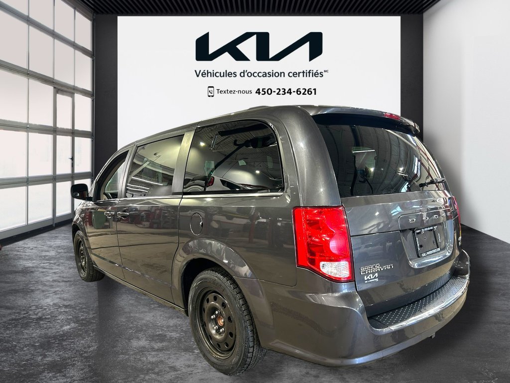 Dodge Grand Caravan Crew Plus, 8 PNEUS, SIÈGES CHAUFFANTS, MAGS 2018 à Mirabel, Québec - 14 - w1024h768px