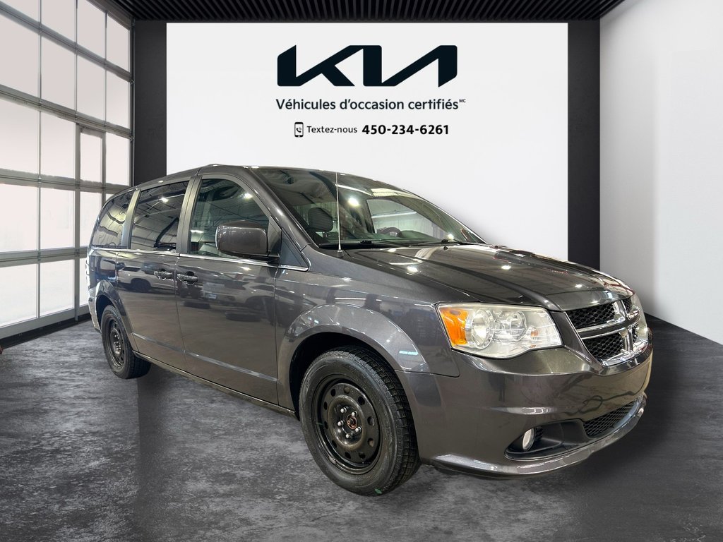 Dodge Grand Caravan Crew Plus, 8 PNEUS, SIÈGES CHAUFFANTS, MAGS 2018 à Mirabel, Québec - 36 - w1024h768px
