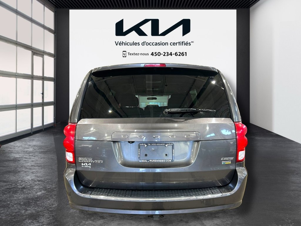 Dodge Grand Caravan Crew Plus, 8 PNEUS, SIÈGES CHAUFFANTS, MAGS 2018 à Mirabel, Québec - 30 - w1024h768px