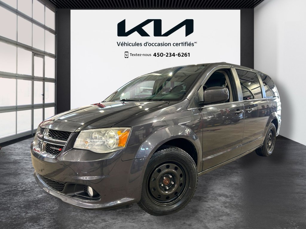 Dodge Grand Caravan Crew Plus, 8 PNEUS, SIÈGES CHAUFFANTS, MAGS 2018 à Mirabel, Québec - 1 - w1024h768px