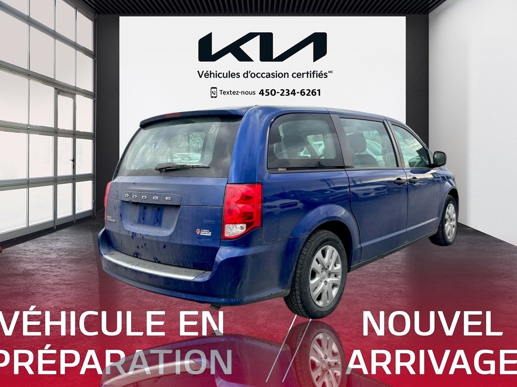 Grand Caravan Canada Value Package, 8 PNEUS, JAMAIS ACCIDENTÉ 2019 à Mirabel, Québec - 18 - w1024h768px