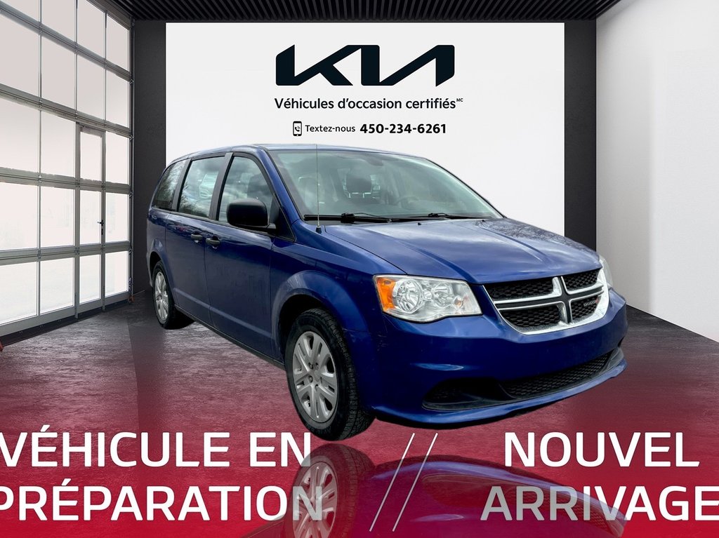 Grand Caravan Canada Value Package, 8 PNEUS, JAMAIS ACCIDENTÉ 2019 à Mirabel, Québec - 20 - w1024h768px