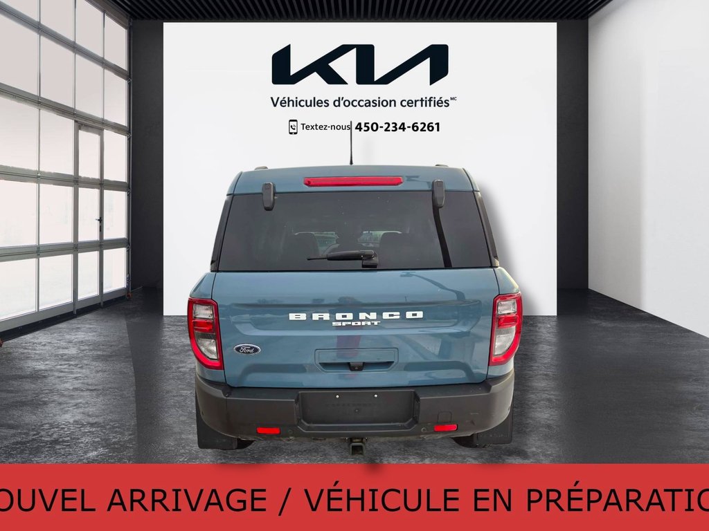 2023 Ford Bronco Sport Badlands, JAMAIS ACCIDENTÉ, CUIR, TOIT, GPS, AWD in Mirabel, Quebec - 19 - w1024h768px