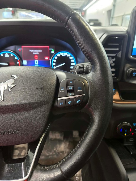2023 Ford Bronco Sport Badlands, JAMAIS ACCIDENTÉ, CUIR, TOIT, GPS, AWD in Mirabel, Quebec - 13 - w1024h768px