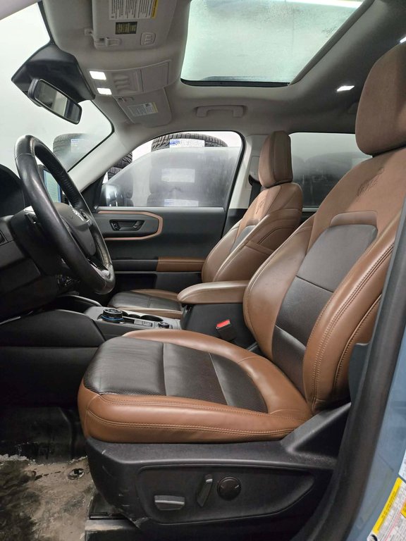 2023 Ford Bronco Sport Badlands, JAMAIS ACCIDENTÉ, CUIR, TOIT, GPS, AWD in Mirabel, Quebec - 4 - w1024h768px