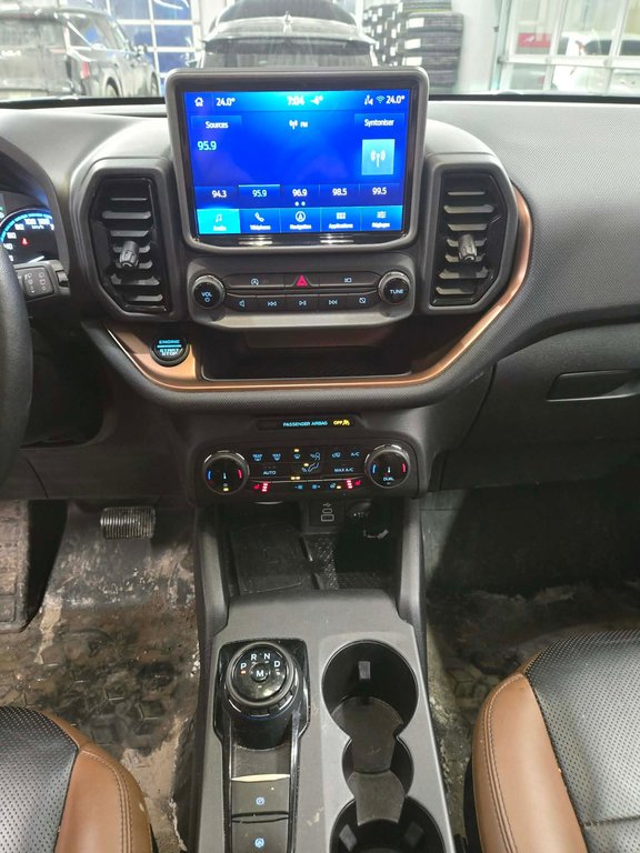 2023 Ford Bronco Sport Badlands, JAMAIS ACCIDENTÉ, CUIR, TOIT, GPS, AWD in Mirabel, Quebec - 14 - w1024h768px