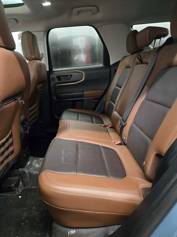 2023 Ford Bronco Sport Badlands, JAMAIS ACCIDENTÉ, CUIR, TOIT, GPS, AWD in Mirabel, Quebec - 18 - w1024h768px