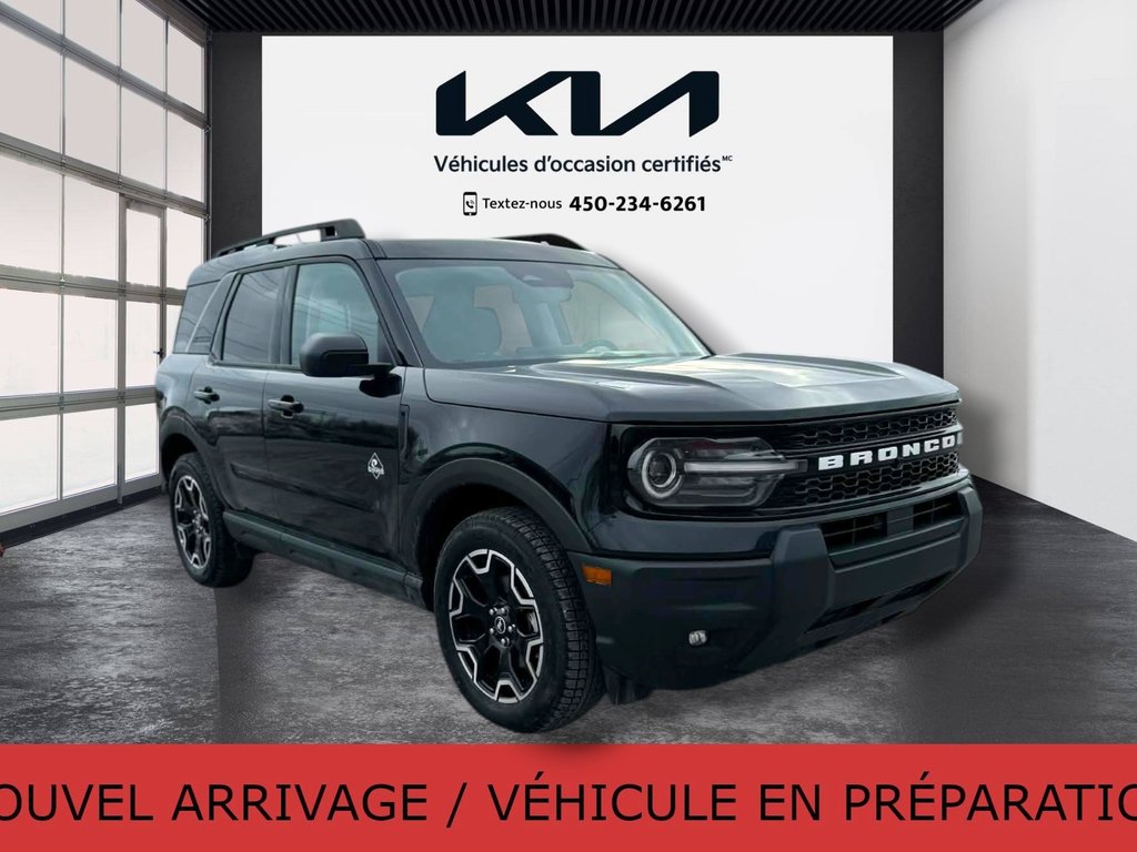 Ford Bronco Sport Outer Banks, JAMAIS ACCCIDENTÉ, CUIR, 4X4 2025 à Mirabel, Québec - 21 - w1024h768px