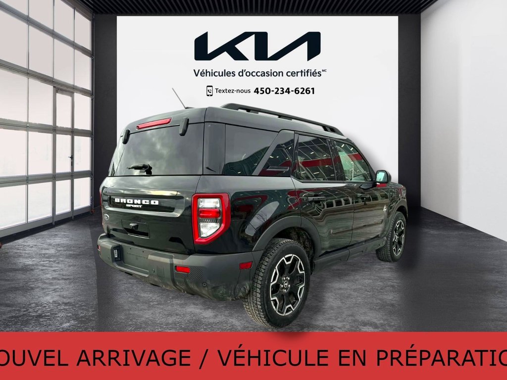 Ford Bronco Sport Outer Banks, JAMAIS ACCCIDENTÉ, CUIR, 4X4 2025 à Mirabel, Québec - 19 - w1024h768px