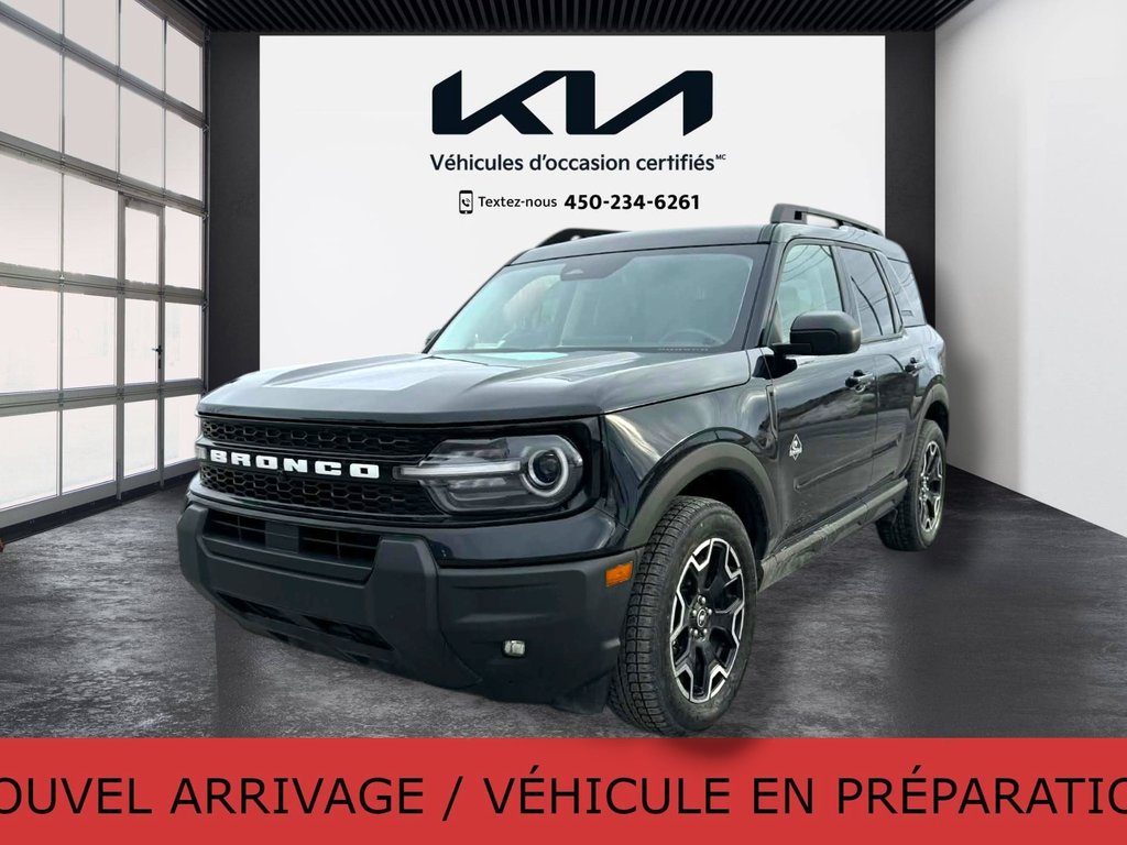 Ford Bronco Sport Outer Banks, JAMAIS ACCCIDENTÉ, CUIR, 4X4 2025 à Mirabel, Québec - 1 - w1024h768px
