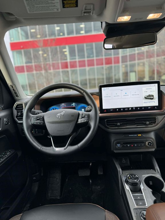 Ford Bronco Sport Outer Banks, JAMAIS ACCCIDENTÉ, CUIR, 4X4 2025 à Mirabel, Québec - 4 - w1024h768px