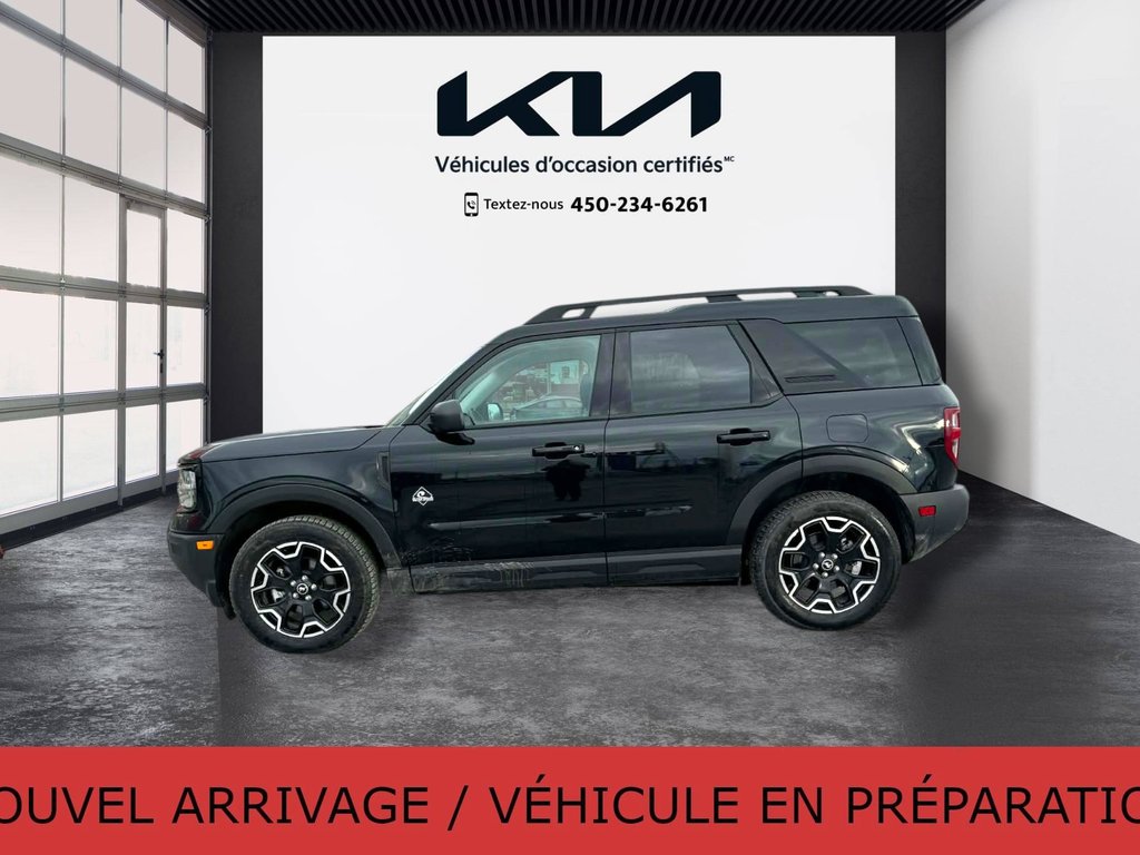 Ford Bronco Sport Outer Banks, JAMAIS ACCCIDENTÉ, CUIR, 4X4 2025 à Mirabel, Québec - 3 - w1024h768px
